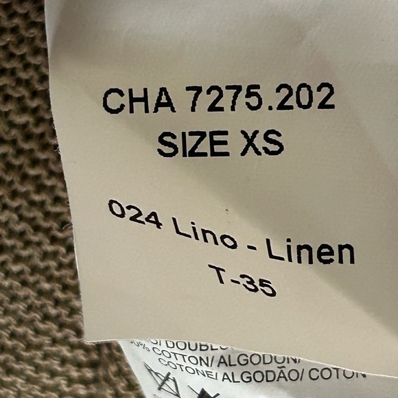 Hoss Intropia Button Front Sweater Dress Fully Lined Retro Women XS Grannycore - Picture 10 of 11